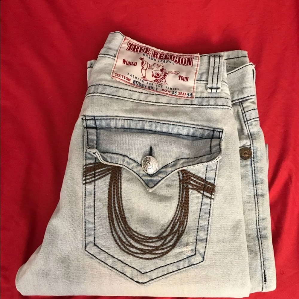 true religion jeans • men’s 34